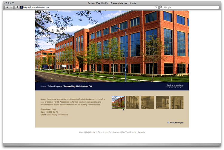 ford & associates architects website